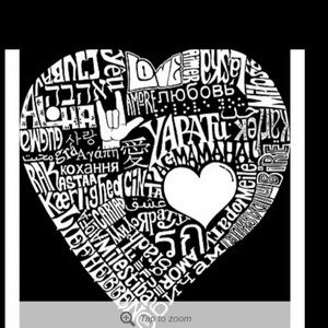 ❤️ LA Pop Art Tote Bag NWOT